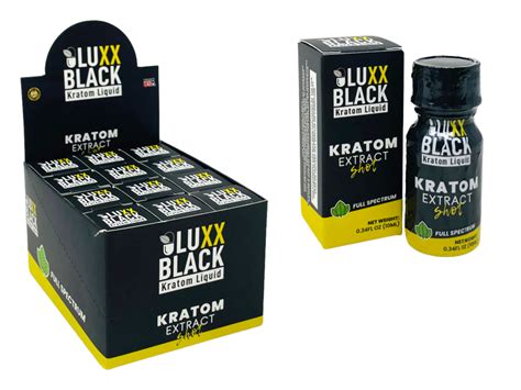 The 8. . Luxx black kratom liquid